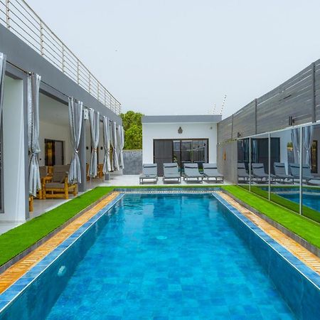 Chezbabo Wellness Hotel Ngaparou ภายนอก รูปภาพ