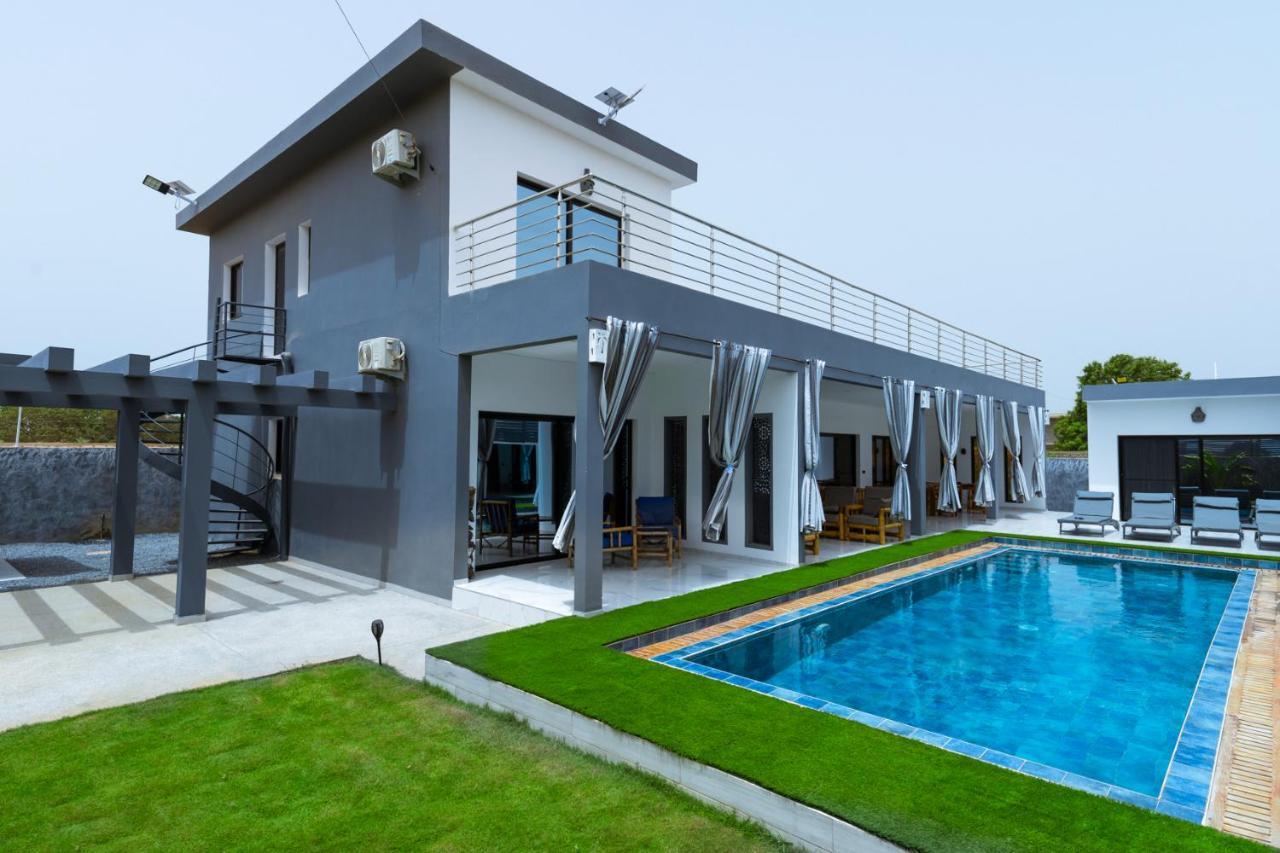 Chezbabo Wellness Hotel Ngaparou ภายนอก รูปภาพ