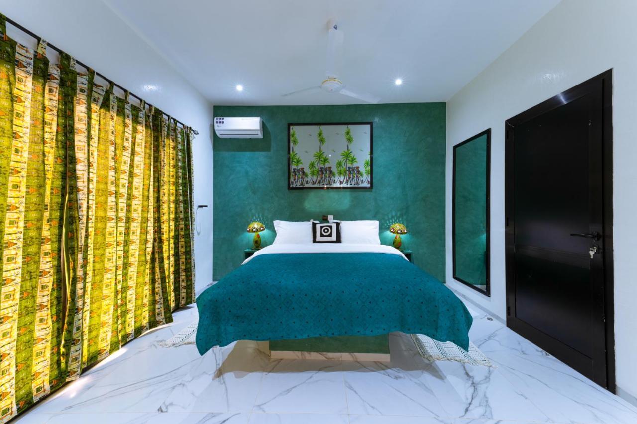 Chezbabo Wellness Hotel Ngaparou ภายนอก รูปภาพ
