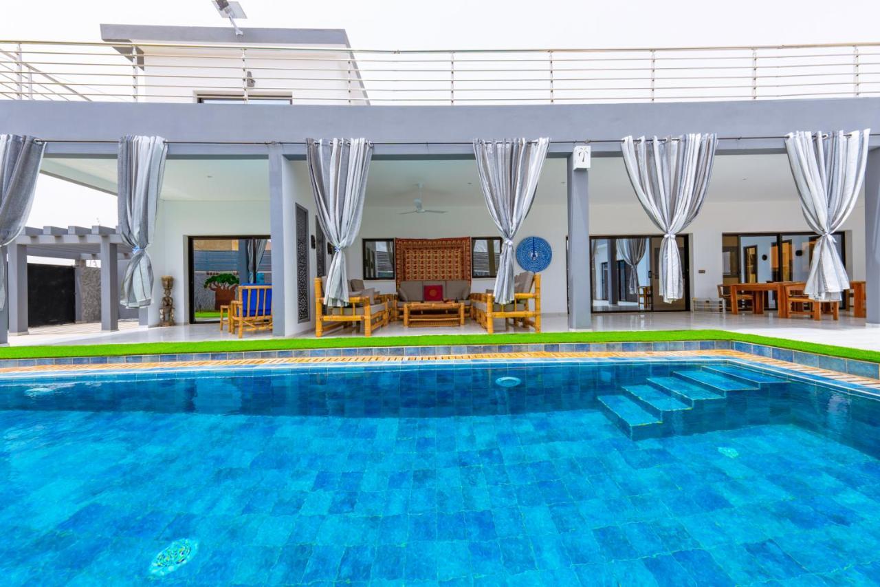 Chezbabo Wellness Hotel Ngaparou ภายนอก รูปภาพ