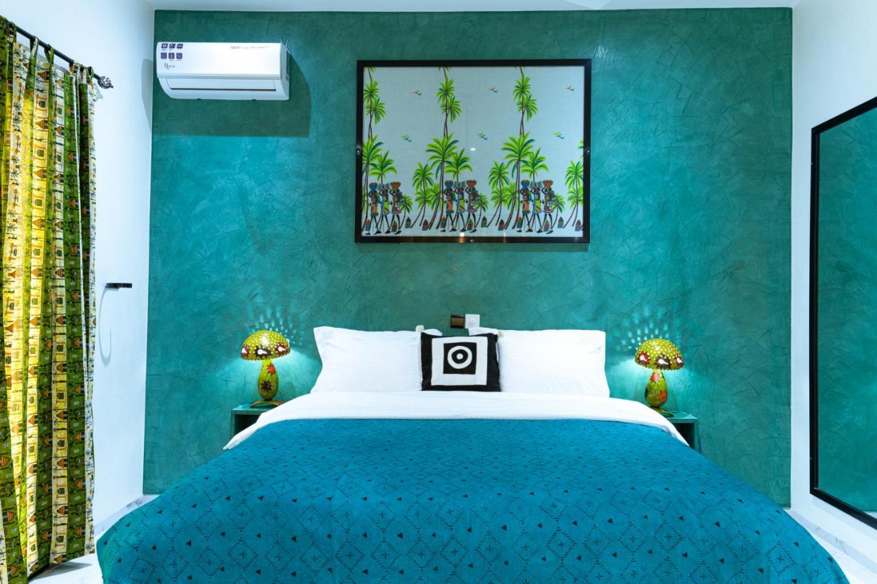 Chezbabo Wellness Hotel Ngaparou ภายนอก รูปภาพ