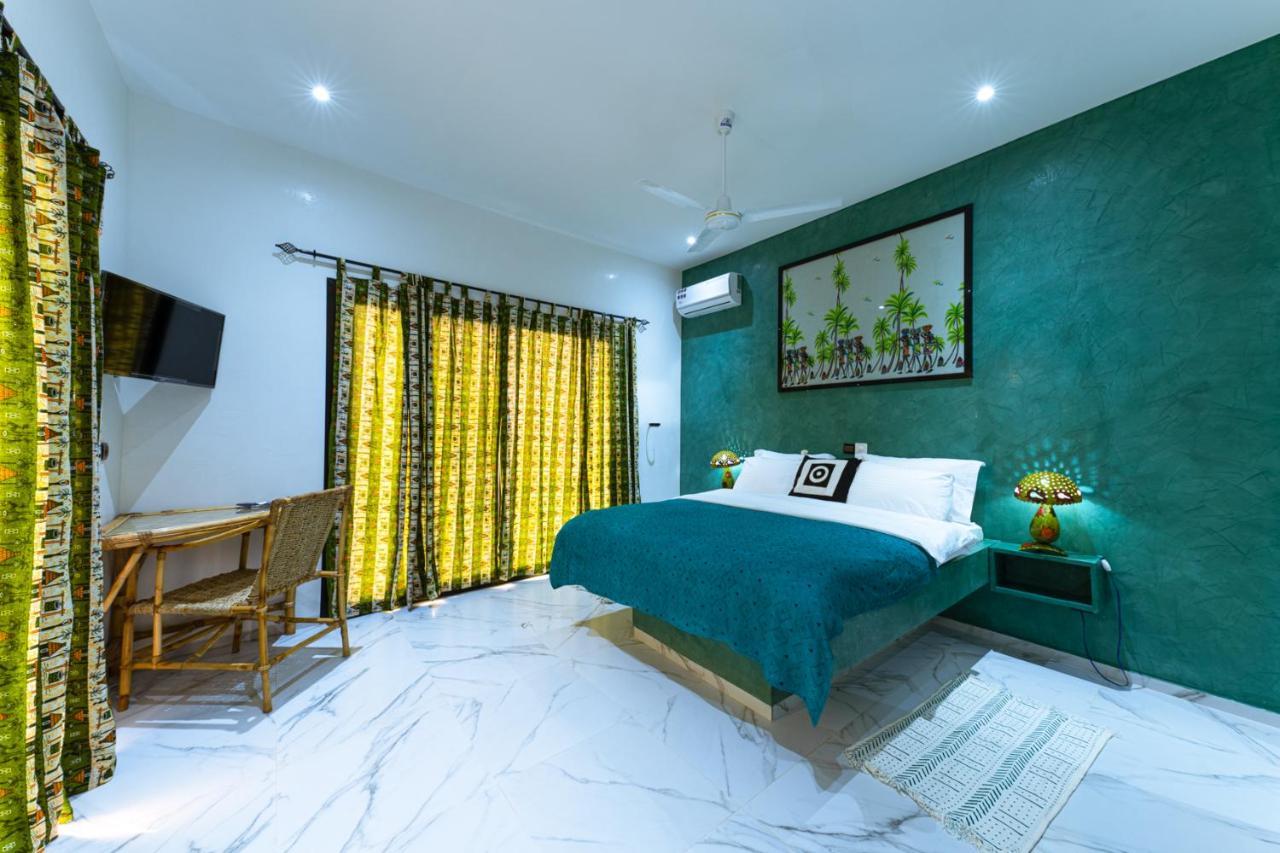 Chezbabo Wellness Hotel Ngaparou ภายนอก รูปภาพ
