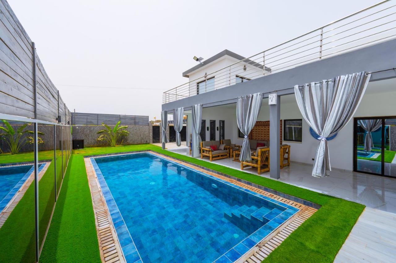 Chezbabo Wellness Hotel Ngaparou ภายนอก รูปภาพ