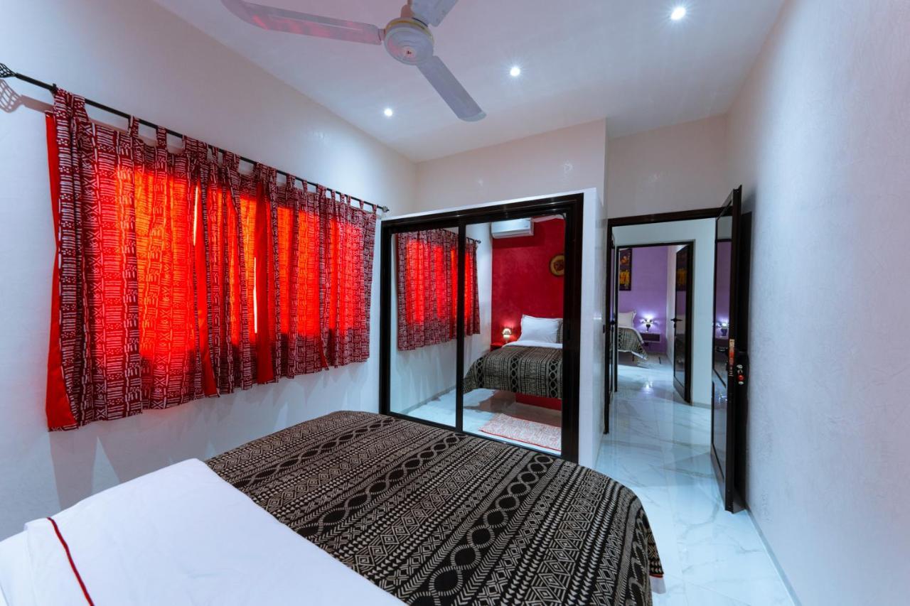Chezbabo Wellness Hotel Ngaparou ภายนอก รูปภาพ