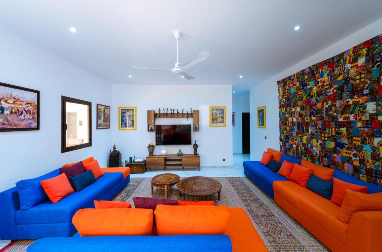 Chezbabo Wellness Hotel Ngaparou ภายนอก รูปภาพ