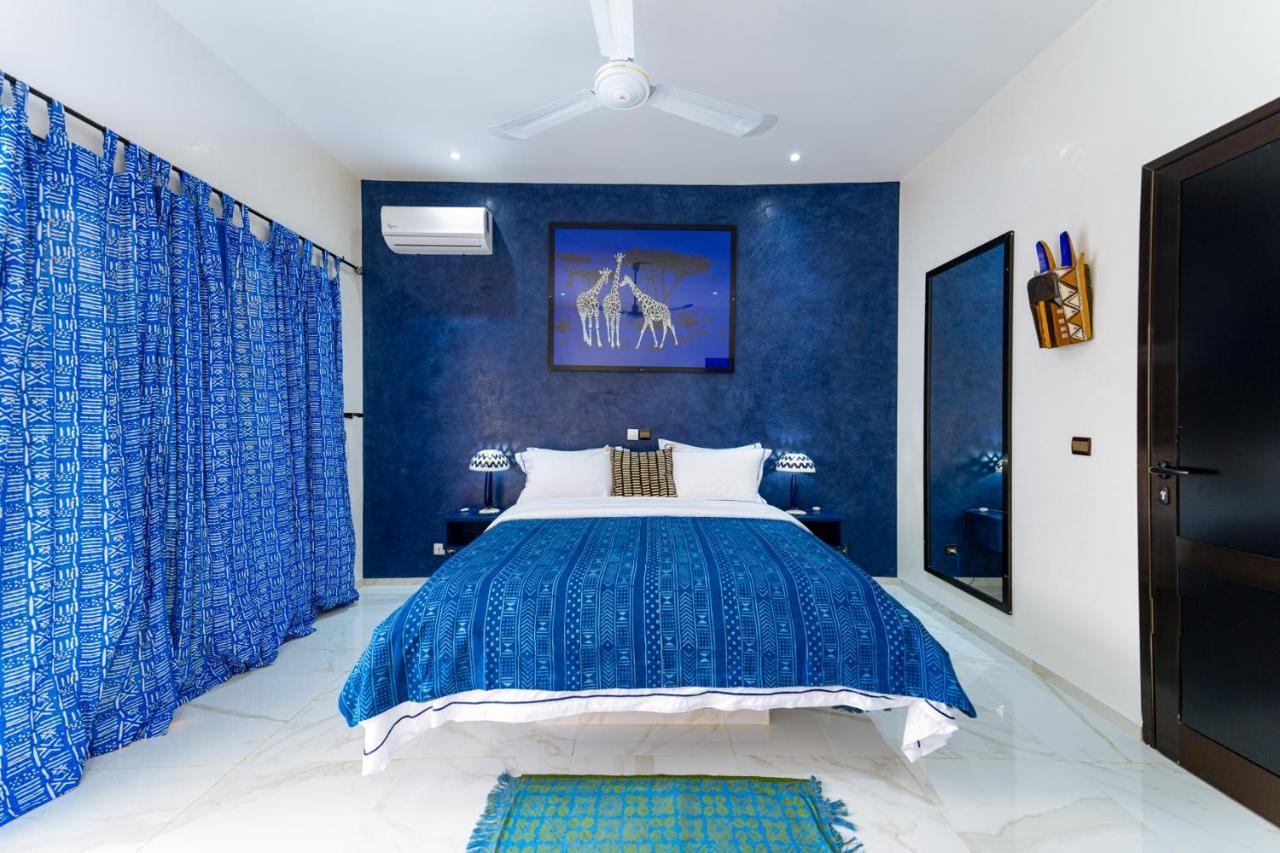 Chezbabo Wellness Hotel Ngaparou ภายนอก รูปภาพ