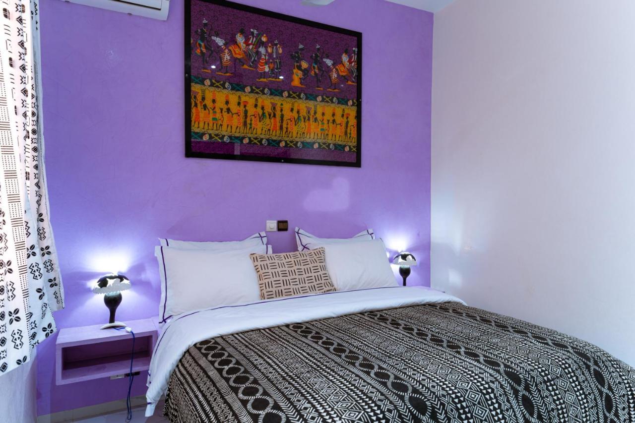 Chezbabo Wellness Hotel Ngaparou ภายนอก รูปภาพ