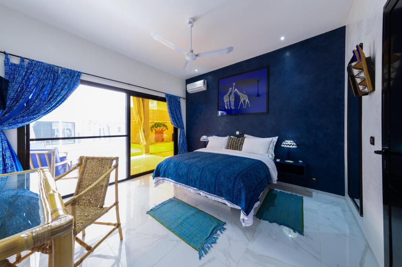 Chezbabo Wellness Hotel Ngaparou ภายนอก รูปภาพ