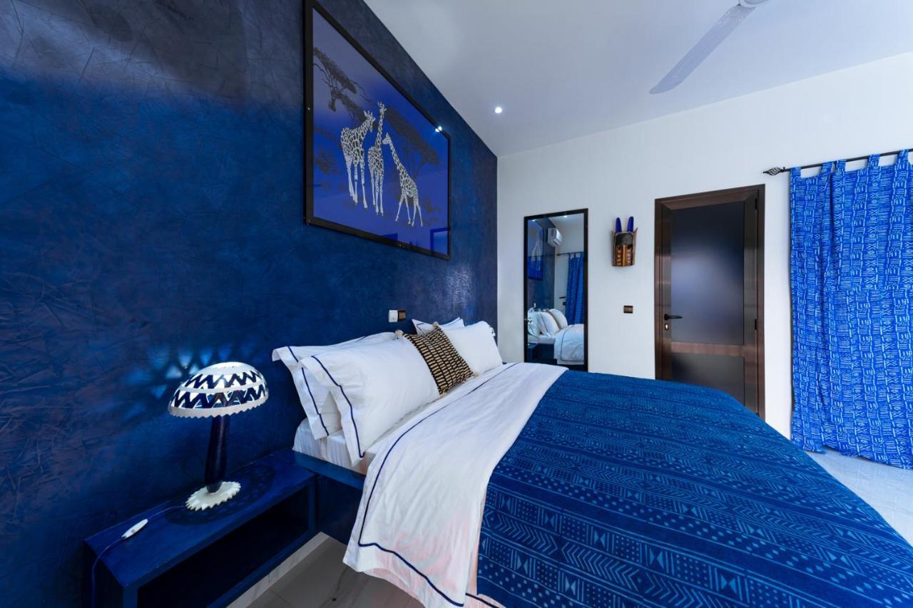 Chezbabo Wellness Hotel Ngaparou ภายนอก รูปภาพ