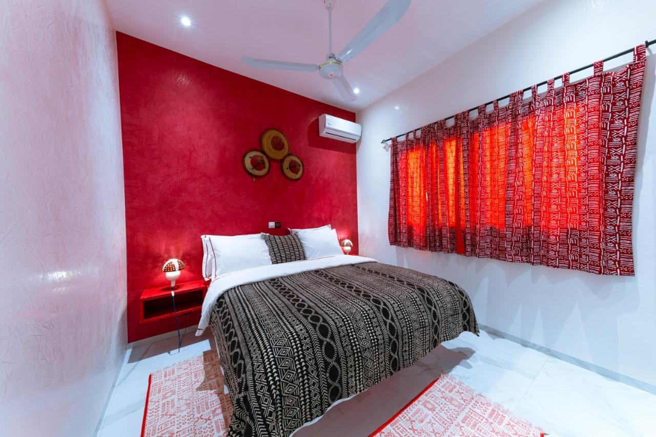 Chezbabo Wellness Hotel Ngaparou ภายนอก รูปภาพ