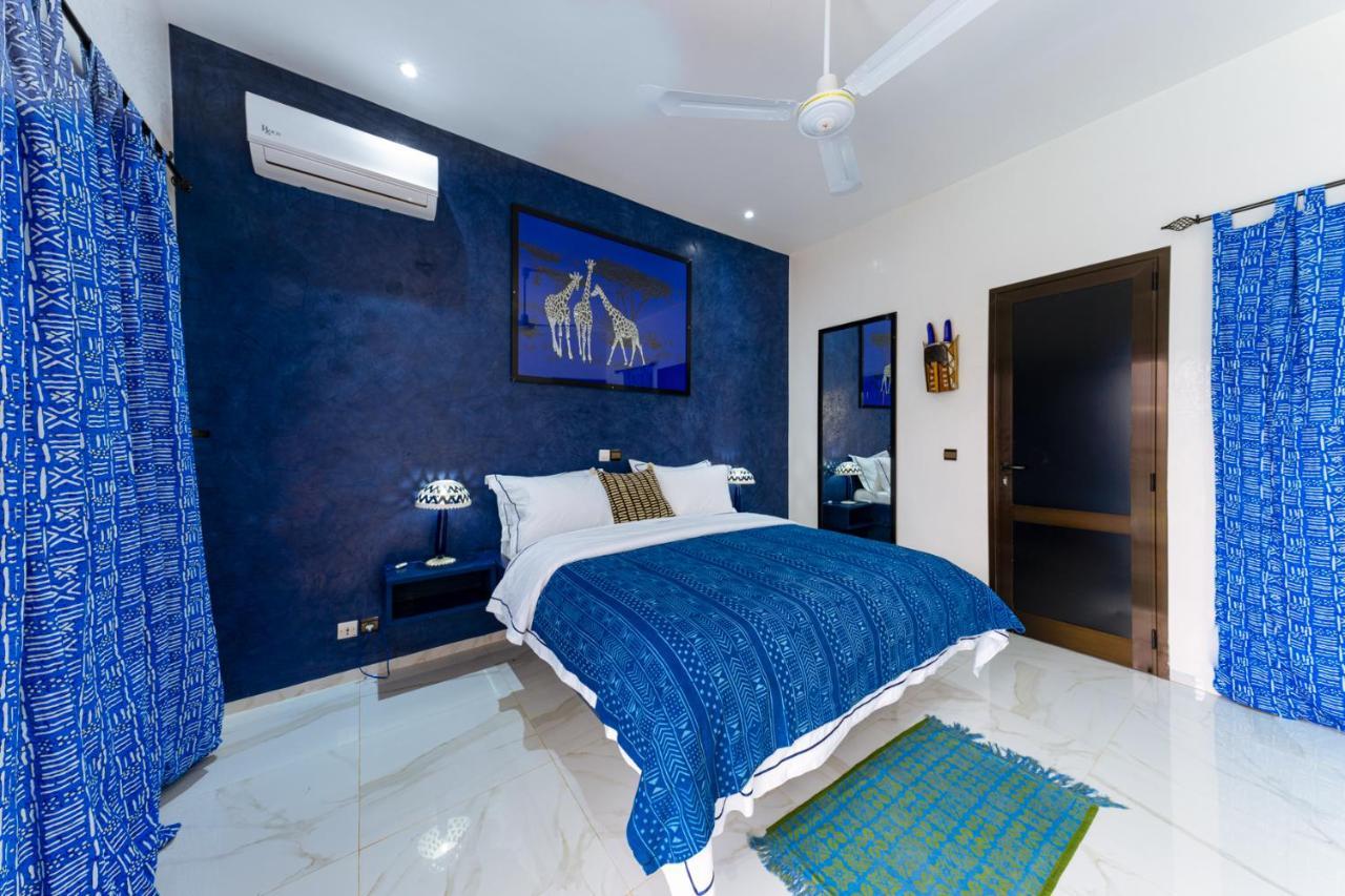 Chezbabo Wellness Hotel Ngaparou ภายนอก รูปภาพ