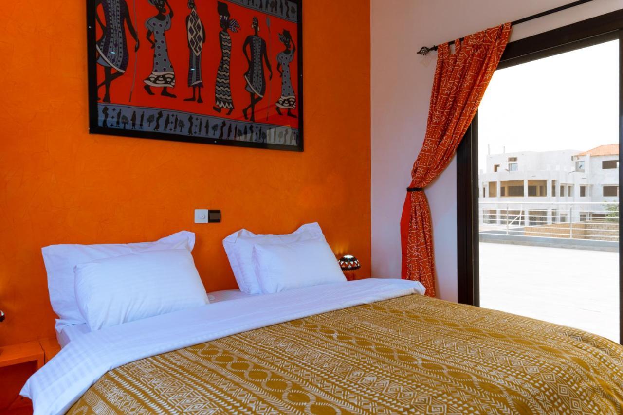 Chezbabo Wellness Hotel Ngaparou ภายนอก รูปภาพ