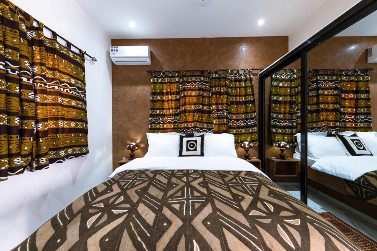 Chezbabo Wellness Hotel Ngaparou ภายนอก รูปภาพ