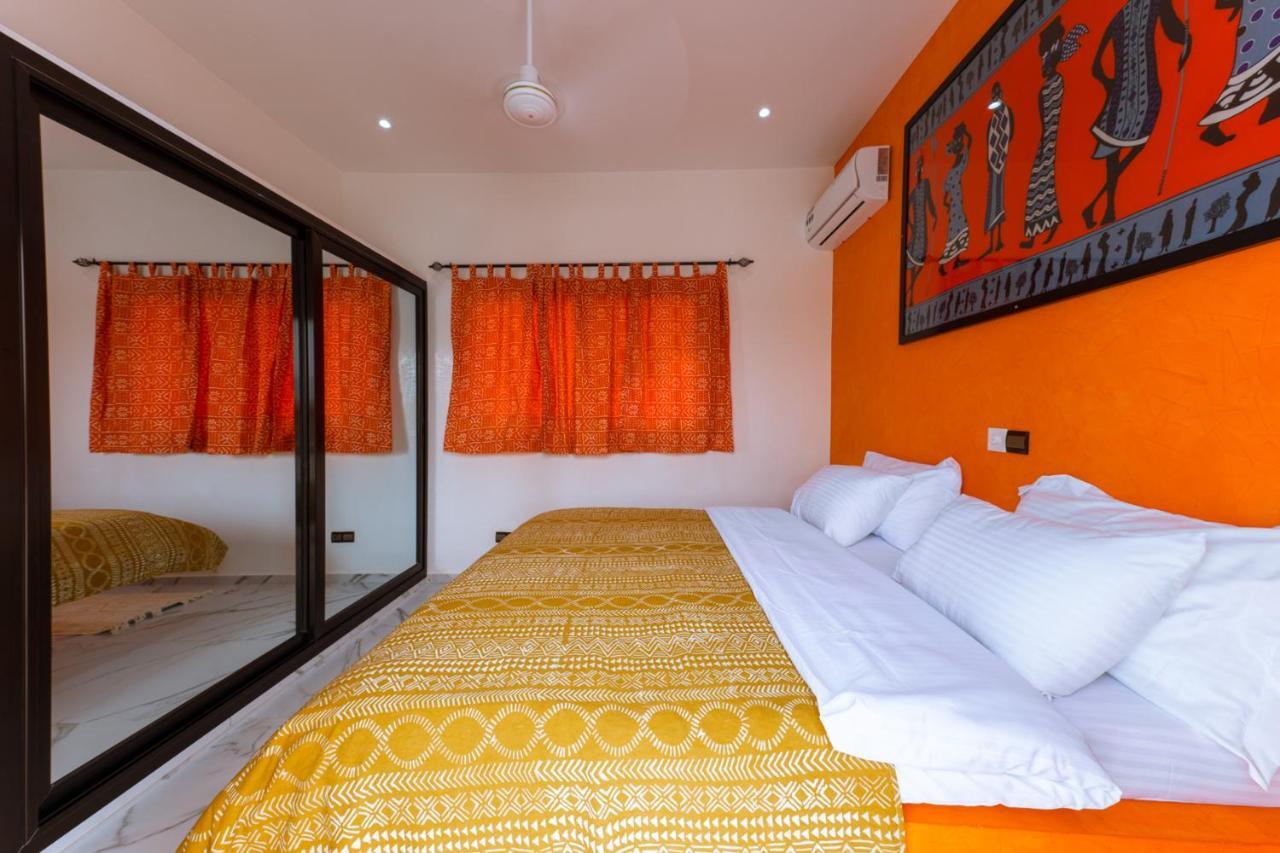 Chezbabo Wellness Hotel Ngaparou ภายนอก รูปภาพ