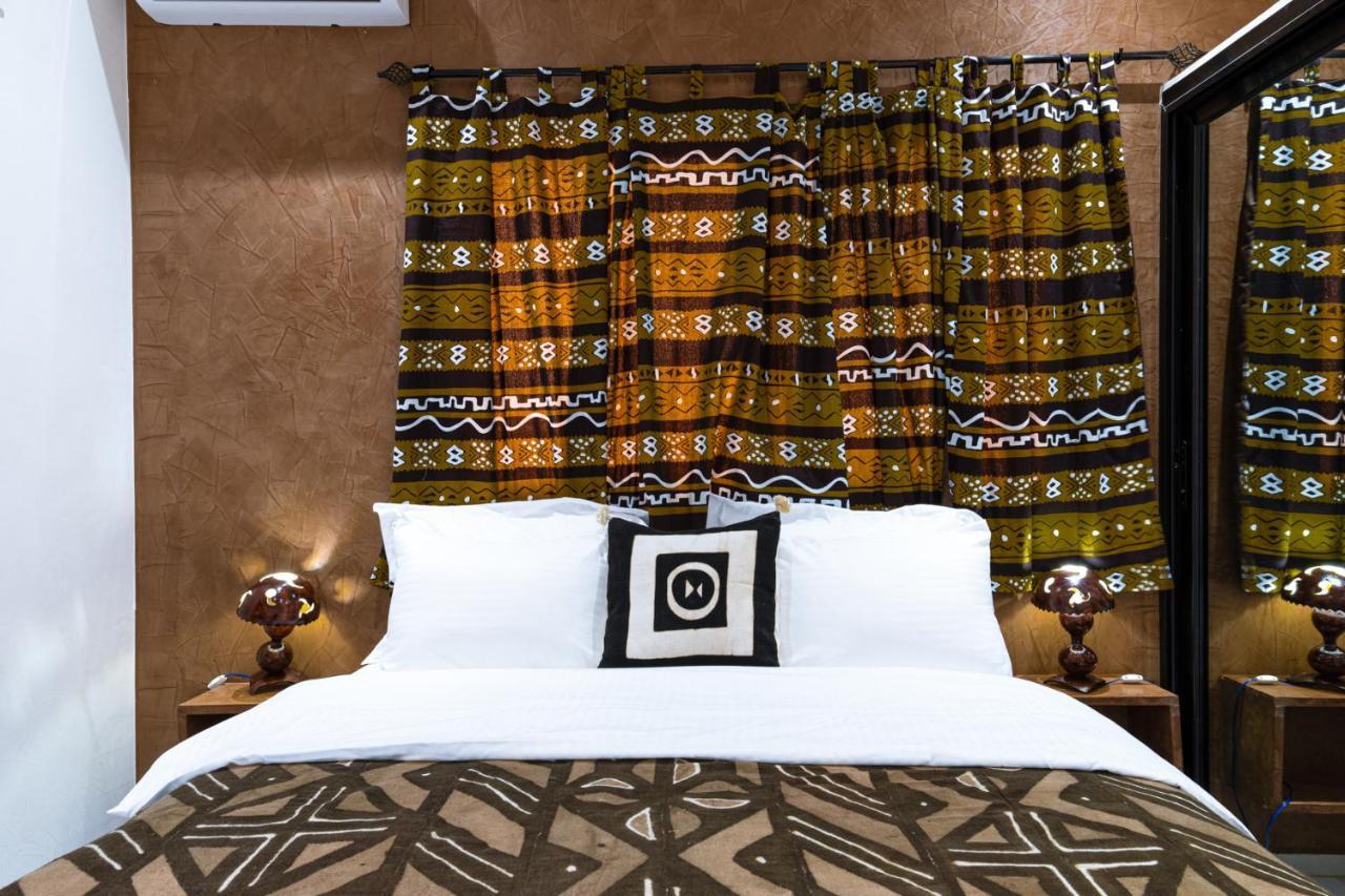 Chezbabo Wellness Hotel Ngaparou ภายนอก รูปภาพ