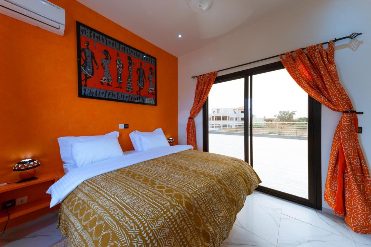 Chezbabo Wellness Hotel Ngaparou ภายนอก รูปภาพ