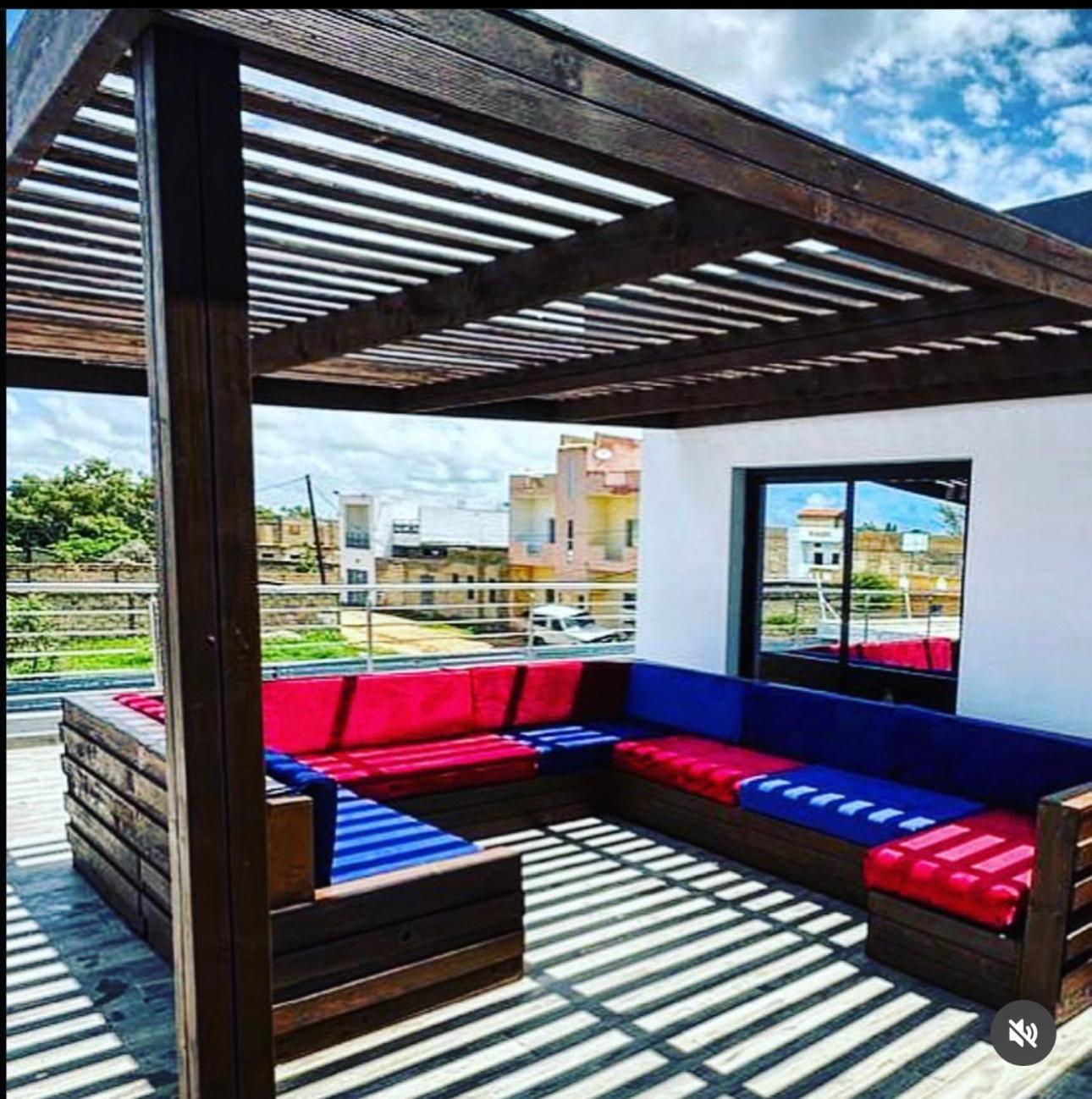 Chezbabo Wellness Hotel Ngaparou ภายนอก รูปภาพ