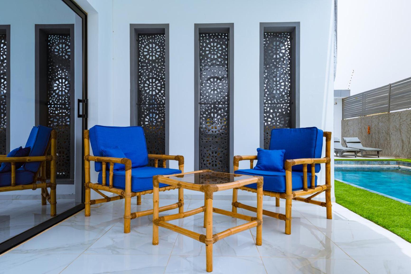 Chezbabo Wellness Hotel Ngaparou ภายนอก รูปภาพ